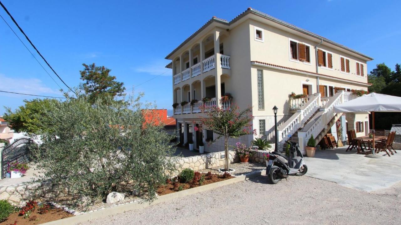 Apartment Dobrinj 1 Exterior foto